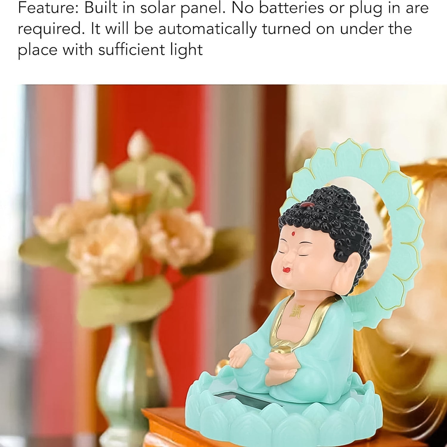 Radiant Smile Solar Buddha Radiant Smile Solar Buddha